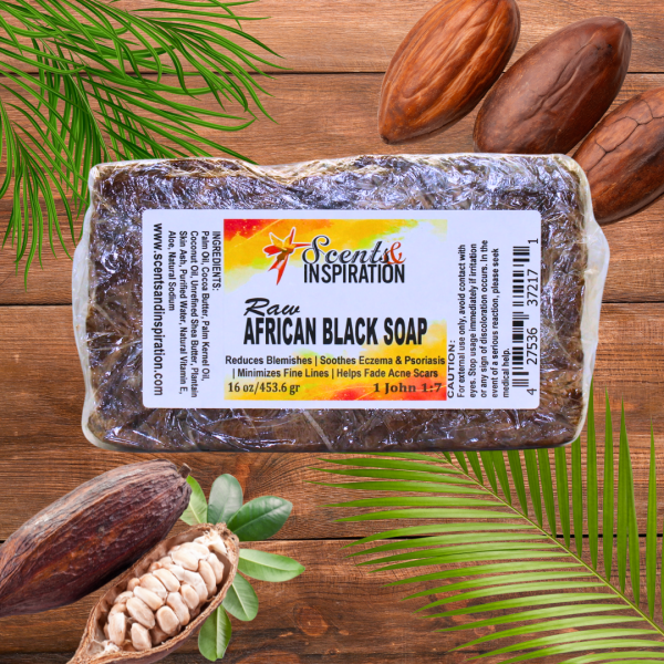 African Black Soap -  Liquid
